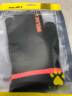 卡尔美（KELME） 手套可触屏冬季足球手套成人儿童运动手套防寒保暖训练手套 9883406/146黑橙-手套 成人L 足球训练保暖手套 实拍图