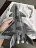 君之礼歼20战斗机模型歼二十j20S双座隐身飞机战机军模摆件退伍纪念 1:72歼20 精版迷彩 实拍图