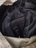 威迪瑞户外折叠椅月亮椅露营便携折叠躺椅钓鱼椅美术写生小凳子野营装备 经典黑色【加宽加固 三层面料】 实拍图