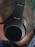 奇联BH15头戴式蓝牙耳机学生超长续航无线挂脖耳麦电竞游戏运动音乐降噪PC有线高颜值男生女生节日礼物 星耀黑 游戏音乐双模式+50H续航 实拍图