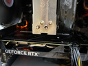 华硕（ASUS）TUF/ATS天选 4060/4060ti系列台式组装电竞游戏黑神话悟空独立显卡DLSS3 视频渲染游戏显卡台式显 DUAL-RTX4060-O8G-V2 实拍图