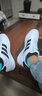 阿迪达斯（adidas）男鞋 2026春季新款BREAK START时尚潮流休闲鞋板鞋轻便舒适运动鞋 白/卡其/绿 /晒图返5 42 实拍图