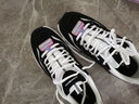 斯凯奇（Skechers）女鞋秋冬2025新款经典熊猫鞋轻便运动鞋休闲鞋厚底增高老爹鞋女 黑色/白色-BKW/女 39 /参考常规尺码40码左右 实拍图