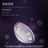强生安视优美瞳日抛彩色隐形眼镜官方大直径舒适近视进口cos晶石 10片装 冰耀黑 475度 实拍图