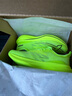 特步【2000公里二代】跑鞋男两千公里耐磨回弹跑鞋体考竞训女跑步鞋 荧光青柠绿/黑 男-建议拍小半码 44 实拍图