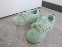 东方骆驼男鞋春季2026新款小众增高运动跑步厚底大头休闲舒适老爹潮鞋子男 绿色 42 实拍图
