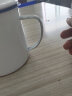 欧丽家 大号双喜婚庆怀旧复古搪瓷带盖搪瓷缸茶缸水杯子茶缸子婚庆双喜杯搪瓷杯 12cm喜字杯一个（白盖子）（装水1420ml） 实拍图