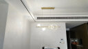 雷士（NVC）餐厅吊灯LED简约北欧轻奢金色餐桌满天星创意灯具WHDD35F/G-03 实拍图