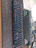 RK932 无线有线蓝牙三模机械键盘鼠标套装游戏电竞吃鸡RGB光108键四轴可选台式电脑笔记本家用 黑色（RGB光）键鼠套装 红轴 实拍图