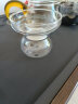 一品工坊 台湾公道杯高硼硅玻璃公杯纯手工加厚大号公道杯玻璃分茶器茶道玻璃茶海茶道茶具配件 黄把350ML 晒单实拍图