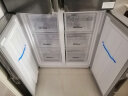 美菱冰箱（MELING）448升四门冰箱一级能家用十字门风冷无霜双变频节能 每天0.89度APP智控 BCD-448WPU9CX 压缩机十年免费包换 晒单实拍图