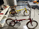大行（DAHON）D7折叠自行车20英寸7速复古折叠车成人男女士学生单车HAC071 石榴红 实拍图