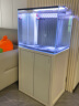 SEASTAR大型超白鱼缸底部过滤龙鱼缸家用水族箱客厅生态鱼缸地柜一体式 HAT-600（60*45*123cm）/超白玻璃 晒单实拍图