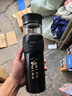 杯鑫格保温杯茶水分离杯304不锈钢泡茶男女士创意车载功夫茶杯子  商务黑600ml 实拍图