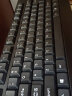HYUNDAI键鼠套装 无线USB键鼠套装 办公薄膜键盘鼠标套装 电脑鼠标键盘 黑色 NK3000 实拍图
