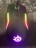 赛睿(SteelSeries)全制霸系列鼠标 Rival 5有线游戏鼠标 电竞鼠标 人体工程学  RGB鼠标 85g 黑色 实拍图