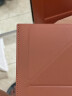 MOFT笔记本内胆包便携电脑支架包一体便携增高式双角度支架折叠保护套笔记本电脑支撑架托架 焦糖棕 13英寸 实拍图