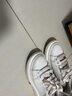 百思图（BASTO）小白鞋男潮流时尚百搭厚底休闲皮鞋男士板鞋20861AM1白灰40 实拍图
