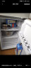 志高（CHIGO）小冰箱66L双门迷你小型电冰箱 家用租房冷藏冷冻 节能低噪 66L加厚款星光银【2-3人使用】 实拍图