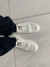 海澜之家板鞋男轻便舒适小白鞋百搭时尚休闲男鞋子HAABXM4ABa0518 白色42 实拍图