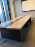 喜木来会议桌洽谈桌长条桌椅组合简约现代办公室长方形工作台定制色卡  实拍图