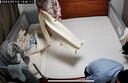 雅兰品牌学生宿舍床垫硬榻榻米椰棕黄麻乳胶护脊薄垫 硬核 10CM（含乳胶+椰棕） 0.9*2m 实拍图