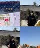 JEEP SPIRIT吉普美式三合一冲锋.衣外套男春秋黑武士情侣户外防风登山服夹克 6266-XJP 男款三合一加厚黑色 L 实拍图