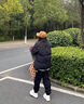 顶峰保罗（Dingfengbaoluo）日系工装裤子男款春夏季潮牌束脚休闲美式大码宽松YK533黑色XL 实拍图