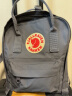 FJALLRAVEN北极狐双肩包女休闲大容量背包学生书包23561-046超级灰7L 实拍图