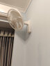 艾美特（AIRMATE）电风扇商用壁扇壁挂式风扇家用摇头转页扇餐厅宿舍食堂工业工程风扇七叶遥控墙壁风扇 FW3547R 实拍图
