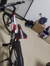 金武端自行车成人山地车公路赛车单车骑行变速超轻越野中学生初中青少年 尊享版-辐条轮-黑红色【铝架】 24寸24速 实拍图