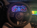 派力绅方向盘套 翻毛皮冬季毛绒超薄四季保暖防滑吸汗车把套D圆型适用于 【D型】名爵5/6/zs/hs/锐腾mg6锐行gs 实拍图