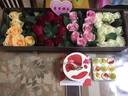 馨冠 鲜花速递红玫瑰礼盒生日礼物送女友花束同城花店配送北京上海 33朵混搭LOVE礼盒 实拍图