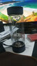 茶之恋茶水分离杯双层高档办公防烫玻璃泡茶杯男女士便携车载礼品水杯子 至臻版-硅胶蓝色 360ml 实拍图