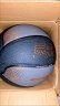 安踏（ANTA）篮球灵丹系列 成人训练比赛室内外标准7号耐磨防滑手感PU蓝球 黑灰色(标准球/撘配件） 晒单实拍图