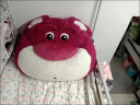 卡之物语草莓熊玩偶超大 可爱草莓小熊抱枕床头靠垫毛绒玩具送女友礼物 Lots-o’草莓熊抱枕（圆嘴款） 1米 晒单实拍图