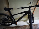 萨瓦 萨瓦碳纤维山地车超轻内走线自行车喜玛诺变速油刹男女越野迪卡2 灰黑U6000-18速 27.5*17 建议165-175cm 实拍图