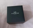 蔻驰（COACH）CARY系列人造水晶小牛皮表带石英女表14503951小绿表 礼物/送礼 晒单实拍图