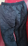 JEANSWEST LIFE真维斯三防棉裤男冬季加绒加厚防寒防水保暖束脚裤男士北极绒裤子 实拍图