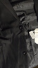 星禾莱雅痞dk休闲西服男单件上衣高级感韩版潮流宽松oversize小西装外套 黑色 4XL 165-180斤 实拍图
