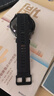 华为（HUAWEI）手表原装watch3丨GT丨GT2丨2e丨Pro丨buds真皮运动氟橡胶原装表带 HUAWEI超轻运动 灰黑色22mm简装 watch3/GT/GT2/GT2E/Pro 实拍图