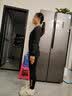 艾伦伯顿（Alen Botun）瑜伽运动套装健身服女秋冬紧身速干衣训练打底保暖内衣跑步衣服 三件套C S(80-100)斤 实拍图