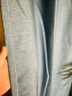 赫伊莎 窗帘免打孔成品伸缩杆全遮光保暖宿舍简易帘卧室门帘飘窗短帘 深蓝(遮光99%左右) 适用2.1到3.1米宽/帘高2.4米双开 晒单实拍图