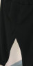 NASA MARVEL官方联名休闲男裤夏秋新款运动休闲舒适亲肤潮流学生不起球宽松 黑色束口 2XL（140斤-155斤） 实拍图