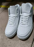 库彬内增高男鞋10cm休闲鞋男士增高鞋韩版运动鞋子男内增高鞋高帮板鞋 白色10cm 43 内增高鞋 实拍图