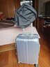 卡希度【铝镁硬箱】万向轮铝框拉杆箱女行李箱旅行箱学生密码结婚皮箱子 奢华银【耐磨加厚铝镁合金】 20英寸 实拍图