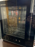 奇田（Qitian）家用消毒柜 立式消毒柜 高温消毒 立式保洁柜单门 RTP- 二星级 45L -50A J01按键 黑色 晒单实拍图