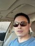 亿眸 款男士偏光太阳镜彩膜眼镜钓鱼防晒墨镜男款防眩光驾驶镜 茶色款 实拍图
