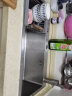 松派厨房水槽304不锈钢水槽双改大单槽水池盆洗菜盆台下盆洗碗槽 左排水槽0涂层+抽拉龙头 720*400mm【国标SUS304假一赔十】 实拍图