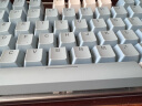 达尔优 EK815机械键盘鼠标套装键鼠两件套电竞游戏网咖发光有线USB台式笔记本电脑cf家用办公吃鸡 87键蓝白【红轴】+LM113白色 实拍图